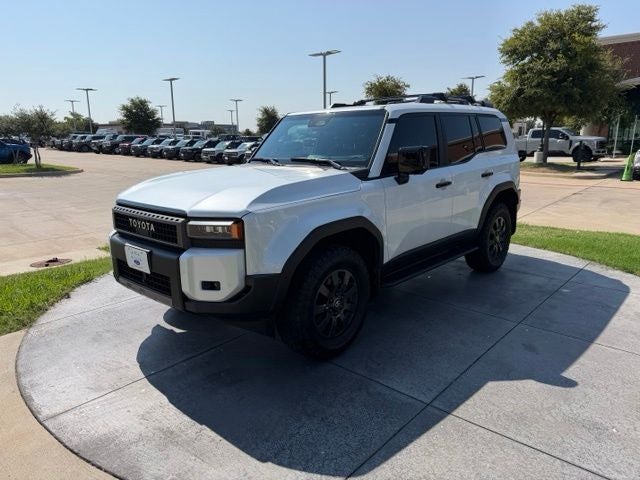 2025 Toyota Land Cruiser Base