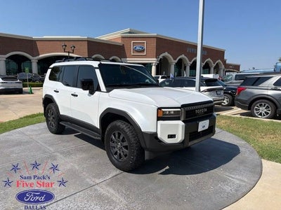 2025 Toyota Land Cruiser Base