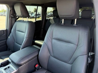 2025 Toyota Land Cruiser Base