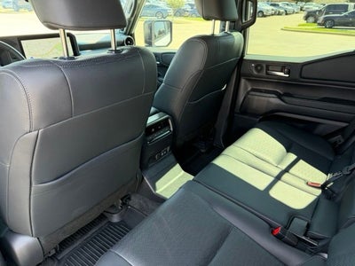 2025 Toyota Land Cruiser Base