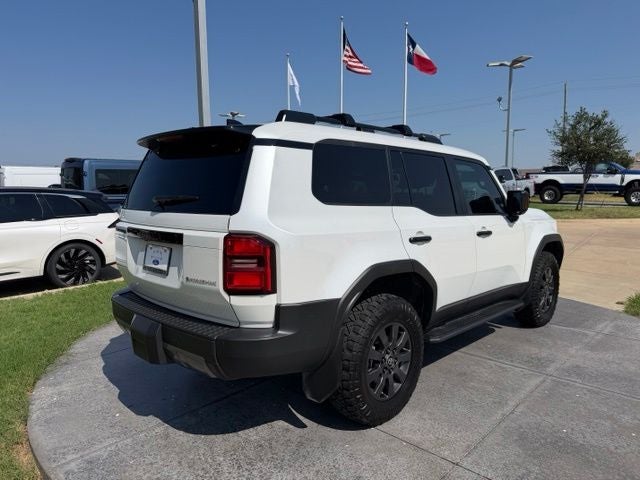 2025 Toyota Land Cruiser Base