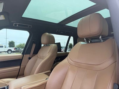 2023 Land Rover Range Rover SE LWB