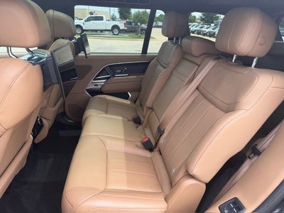 2023 Land Rover Range Rover SE LWB