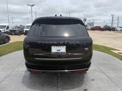 2023 Land Rover Range Rover SE LWB