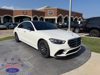 2023 Mercedes-Benz S-Class S 580 4MATIC®