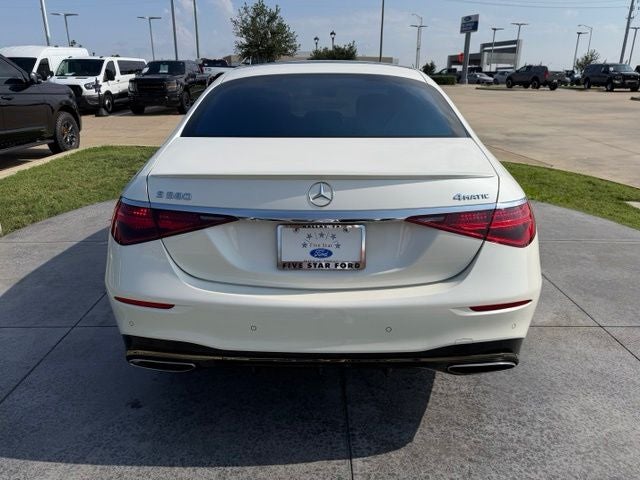 2023 Mercedes-Benz S-Class S 580 4MATIC®
