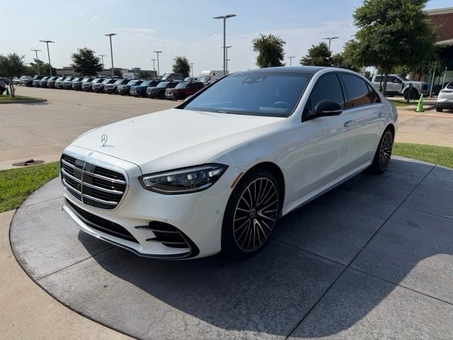 2023 Mercedes-Benz S-Class S 580 4MATIC®