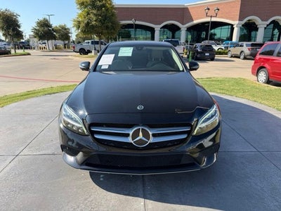 2021 Mercedes-Benz C-Class C 300