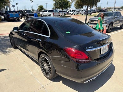 2021 Mercedes-Benz C-Class C 300