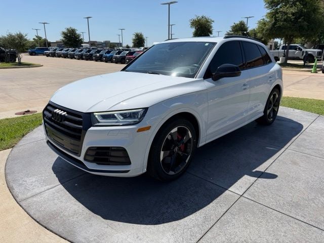 2020 Audi SQ5 3.0T Premium Plus quattro