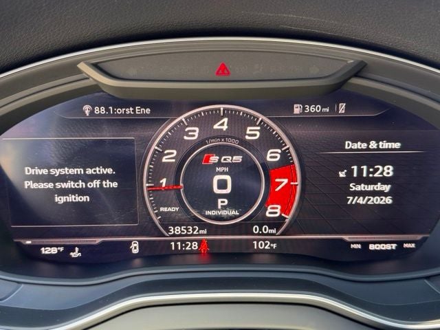 2020 Audi SQ5 3.0T Premium Plus quattro