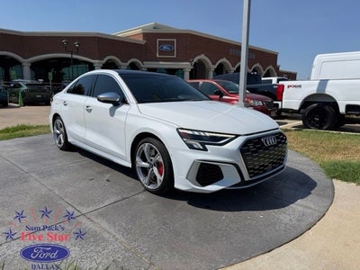 2023 Audi S3 2.0T Premium Plus quattro