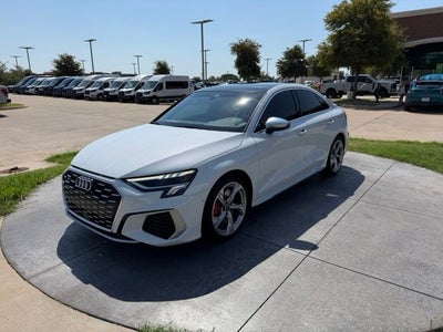 2023 Audi S3 2.0T Premium Plus quattro