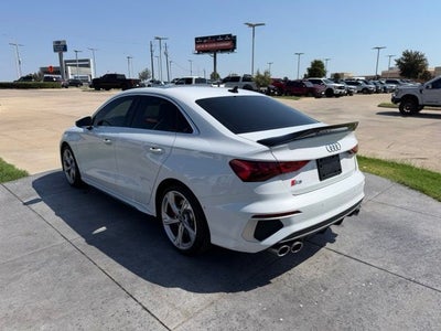 2023 Audi S3 2.0T Premium Plus quattro