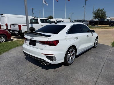 2023 Audi S3 2.0T Premium Plus quattro