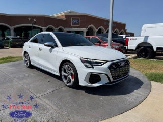 2023 Audi S3 2.0T Premium Plus quattro