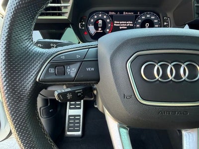 2023 Audi S3 2.0T Premium Plus quattro