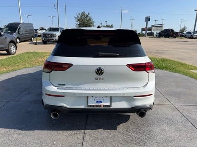 2023 Volkswagen Golf GTI 2.0T SE