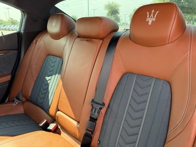 2018 Maserati Ghibli S GranLusso