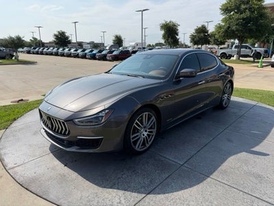 2018 Maserati Ghibli S GranLusso