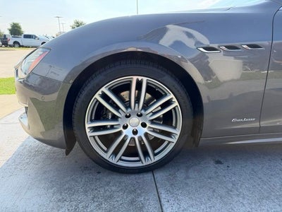 2018 Maserati Ghibli S GranLusso