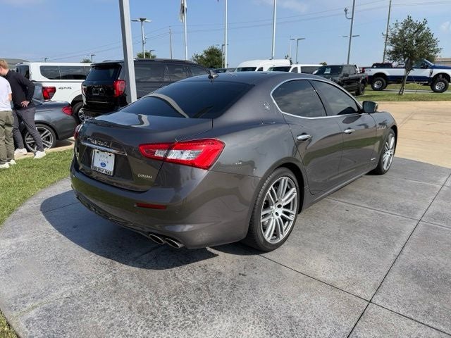 2018 Maserati Ghibli S GranLusso