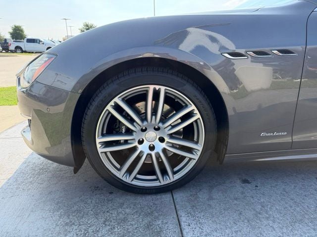 2018 Maserati Ghibli S GranLusso