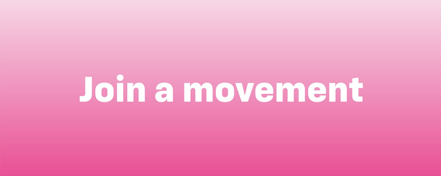 Join A Movement logo | Chevrolet Making Strides Against Breast Cancer | Sam Pack's Five Star Chevrolet in Carrollton TX