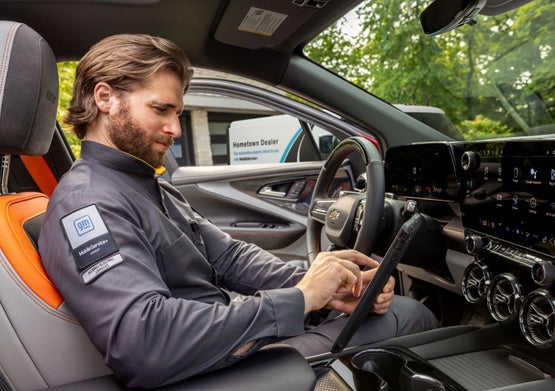 Sam Pack's Five Star Chevrolet Mobile Service Technician