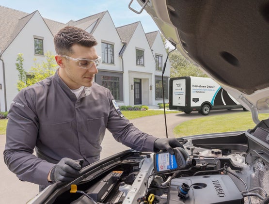 Sam Pack's Five Star Chevrolet Mobile Service Technician