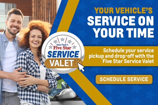 Service Valet Slide