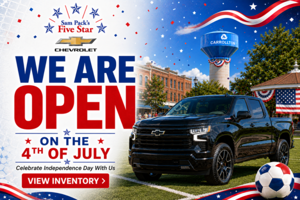 Sam Pack's Five Star Chevrolet Open July 4th