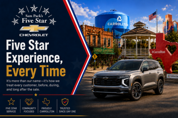 Sam Pack's Five Star Experience!