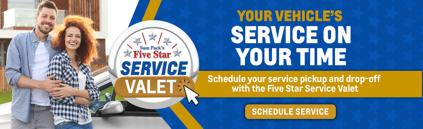 Service Valet Slide