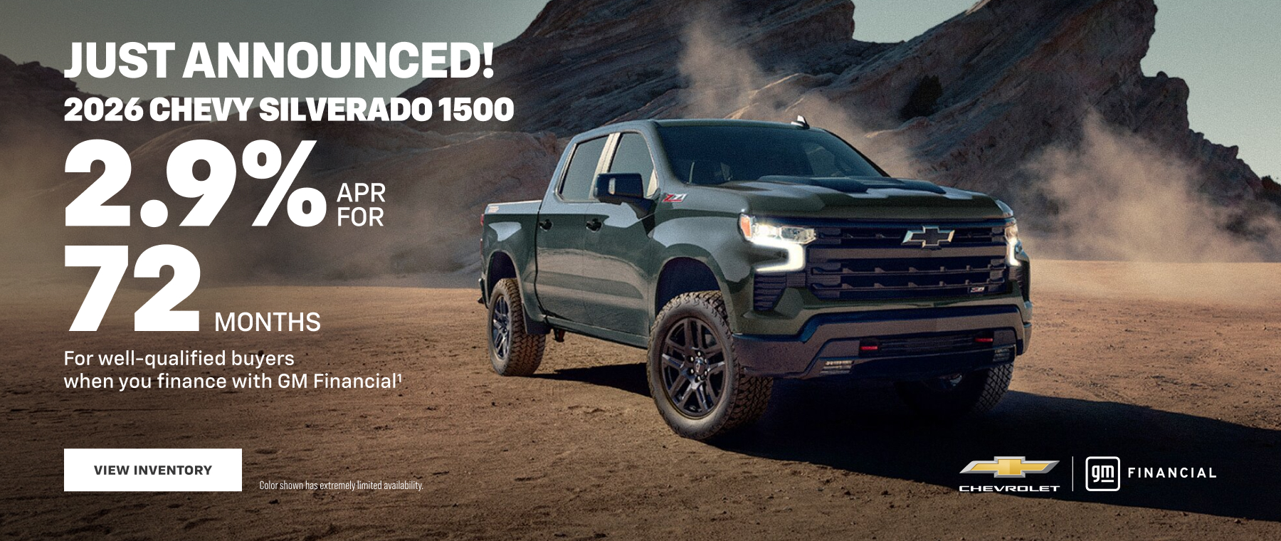 2026 Chevrolet Silverado 1500 in Carrollton TX