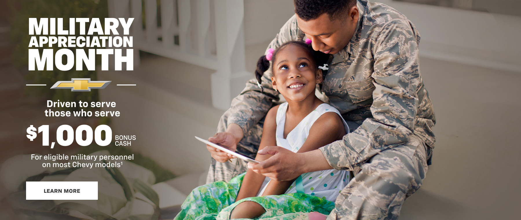 Military Appreciation Month at Sam Pack's Five Star Chevrolet in Carrollton TX