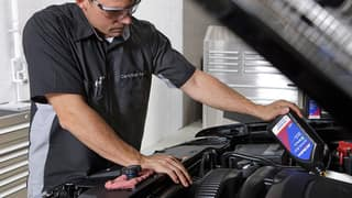 Synthetic Oil Change Up to 6 Quarts