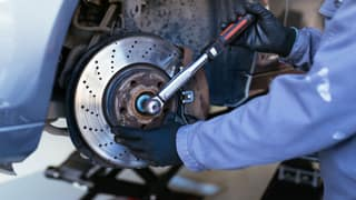 BRAKE INSPECTION