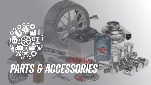 Parts And Accessories