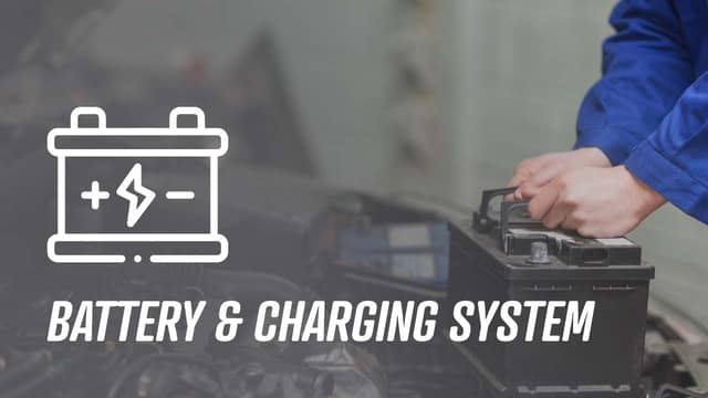 Battery And Charging System