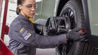 WHEEL ALIGNMENT
2 OR 4 WHEEL